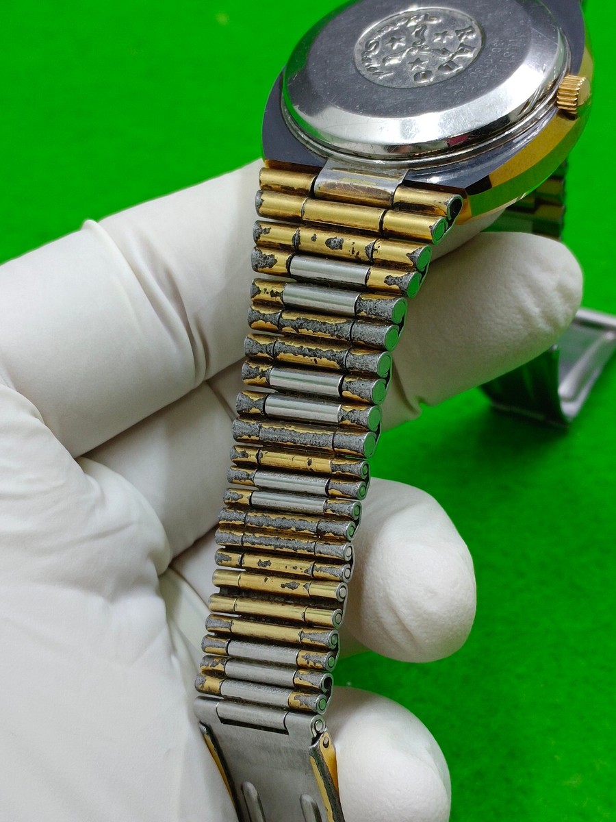 時計 Rado Dia Star Magic Watch vintage RADO DIASTAR MAGIC watch 25 Jewels Day/Date