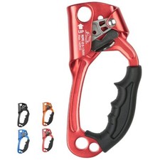 Right/Left Hand Ascender Rock Tree Climbing Rope Clamp Caving Gear Equipment T1