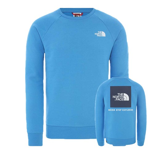 North Face Raglan Redbox Sweater 