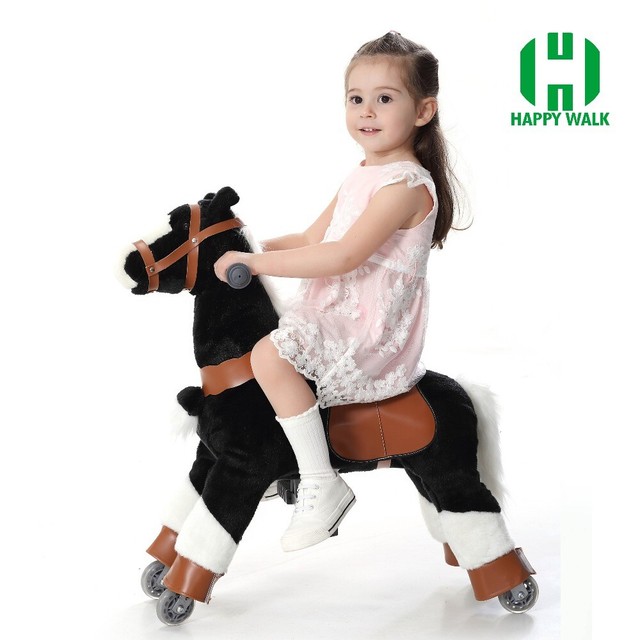 large mechanical horse toy