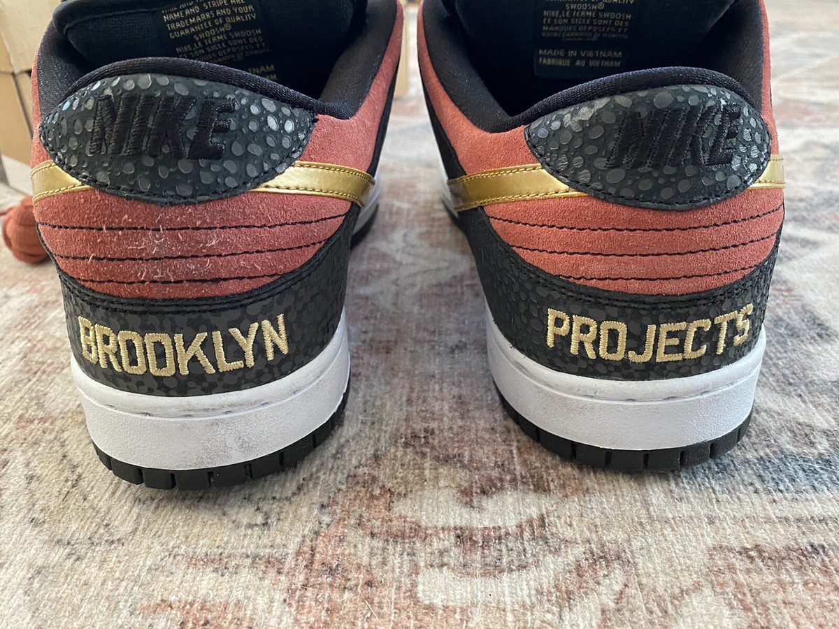 Nike SB Dunk Low Premium QS Brooklyn Projects Walk Of Fame Nike SB Dunk Low Premium QS Brooklyn Projects Walk Of Fame
