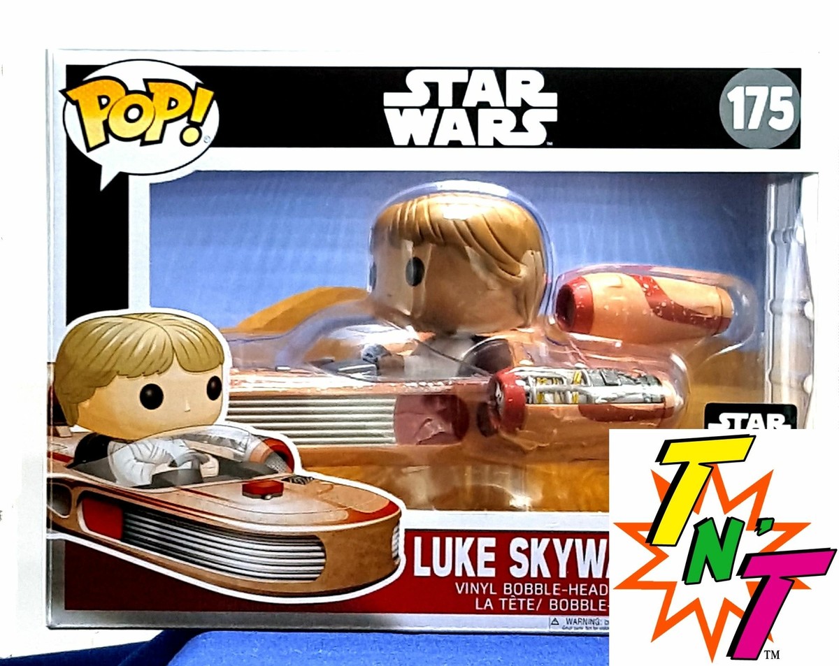 スターウォーズ　pop ルーク175 Star Wars Funko Pop DLX Luke Skywalker with Speeder #175 | eBay