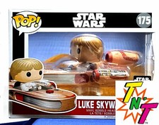 Star Wars Funko Pop DLX Luke Skywalker with Speeder #175