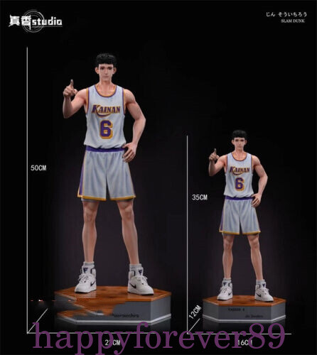 ナイキ　ダンク　フィギュア　6セット 2021 1/6 ZX Studio Slam Dunk Sakuragi Hanamichi GK Figure