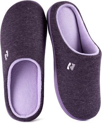 RockDove Women Original Two-Tone Memory Foam Slipper