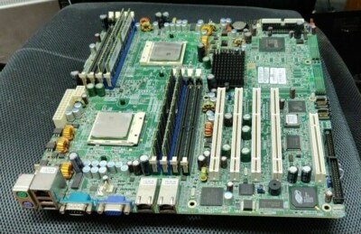 Tyan S2882G3NR-DRS-F5 Socket 940 AMD Motherboard w/2x OSA252FAA5BL 2.6G CPU, 2GB