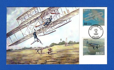 Scott 3142 Model B Alpha First Day Cover by S&T Cachets 31/75
