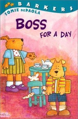 Boss for a Day (GB) (All Aboard Reading) by Tomie dePaola