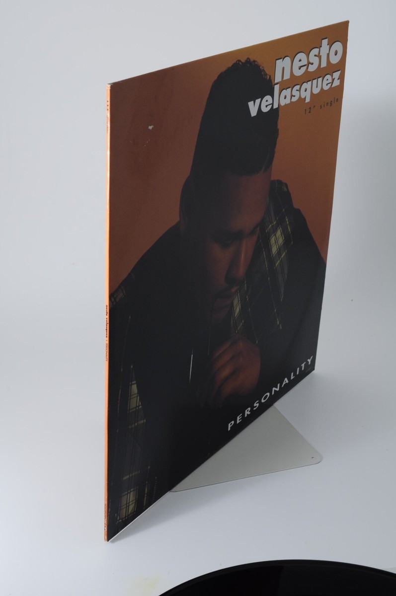 Nesto Velasquez – Personality MCA Records 1992 Us Original
