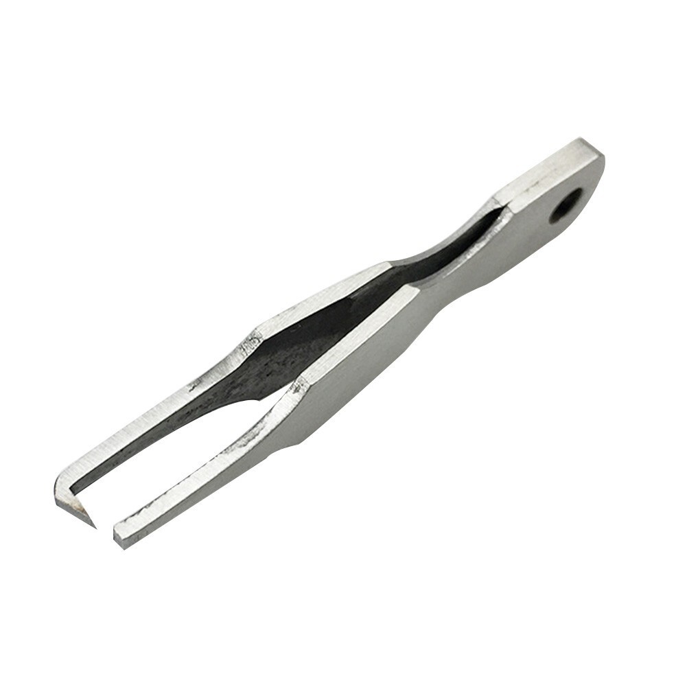 Durable Fishing Line Nippers with Hook Eye Cleaner for Reliable Tippet