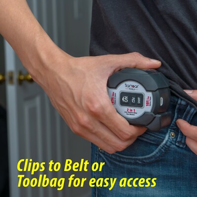 Aicevoos Metro A Nastro Con Laser 60 M 3 In 1 - Con Display LCD - Foto 9