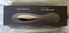 Personal Wand Massager Body Neck Waterproof 9 Vibration Modes 7 Intensity Modes