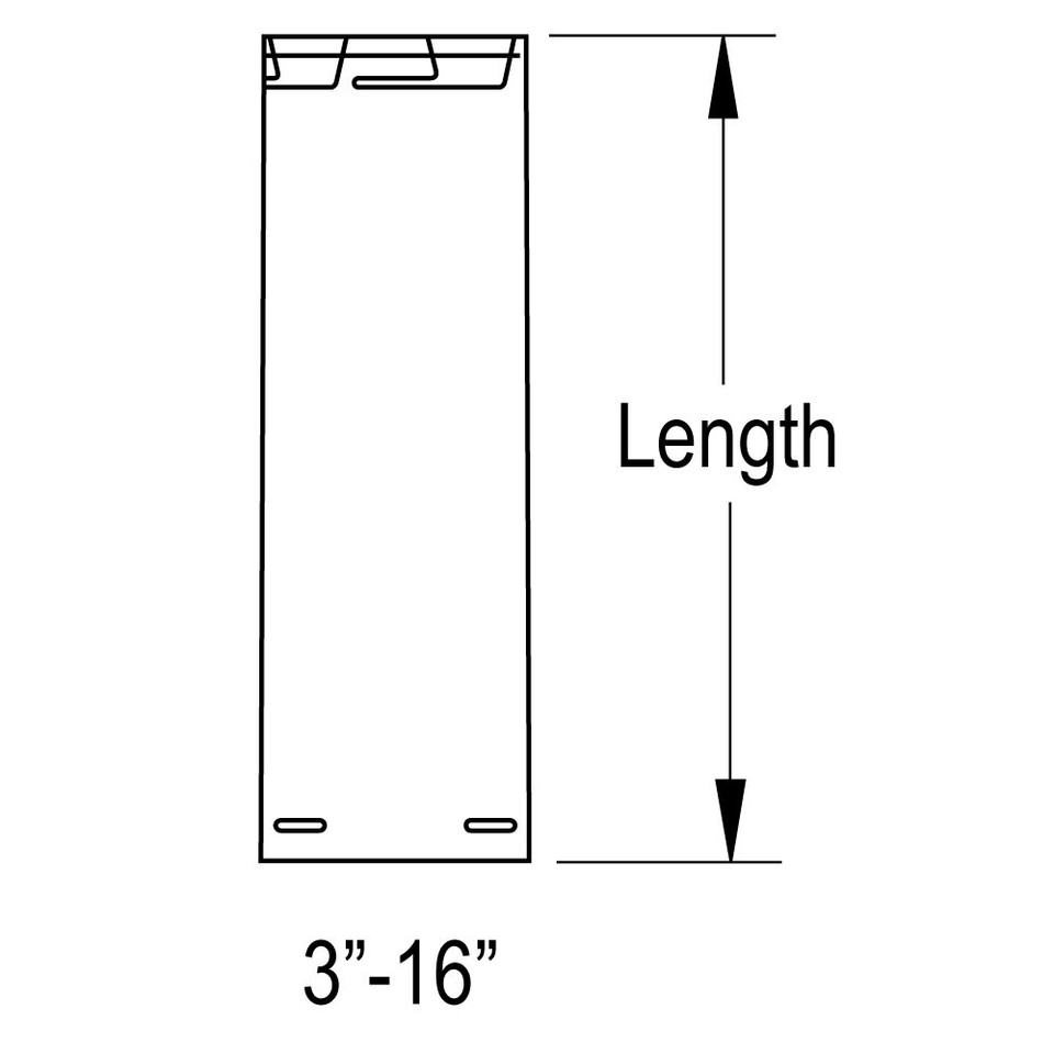 DuraVent 5GV06 5" Inner Diameter Type B Round Gas Vent Pipe