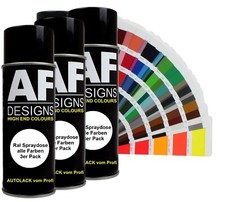 Bomboletta spray RAL confezione da 3 vernice auto bomboletta spray satinata vernice colorata