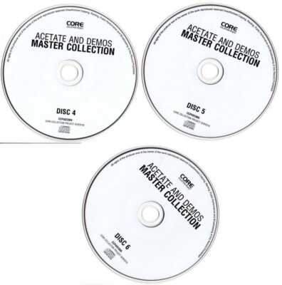 ビートルズACETATE AND DEMOS MASTER COLLECTION
