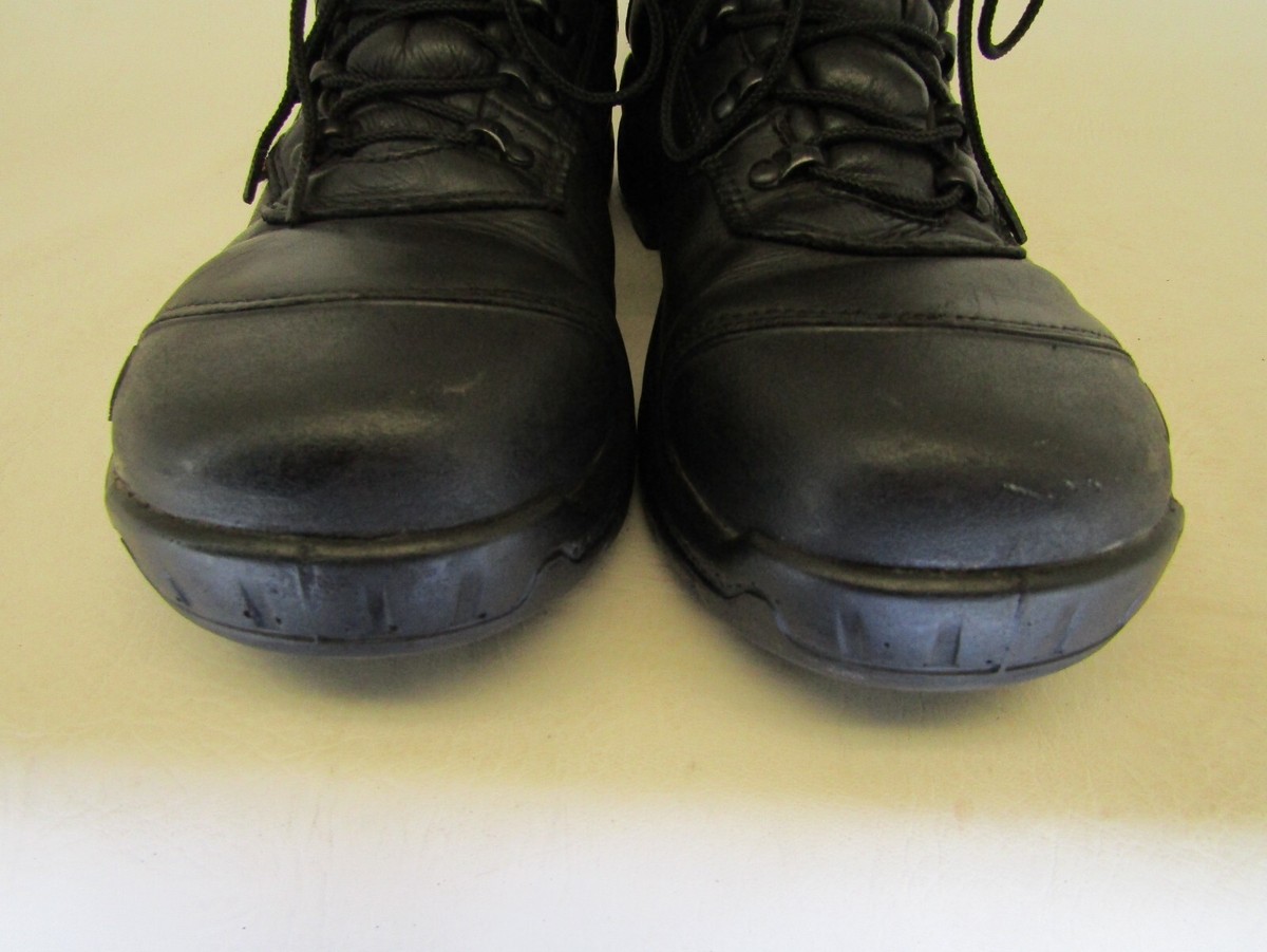 Red Wing 4423 Steel Toe EH Work Boots Men\'s US 11.5 D Black Leather USA ASTM Men main image 4