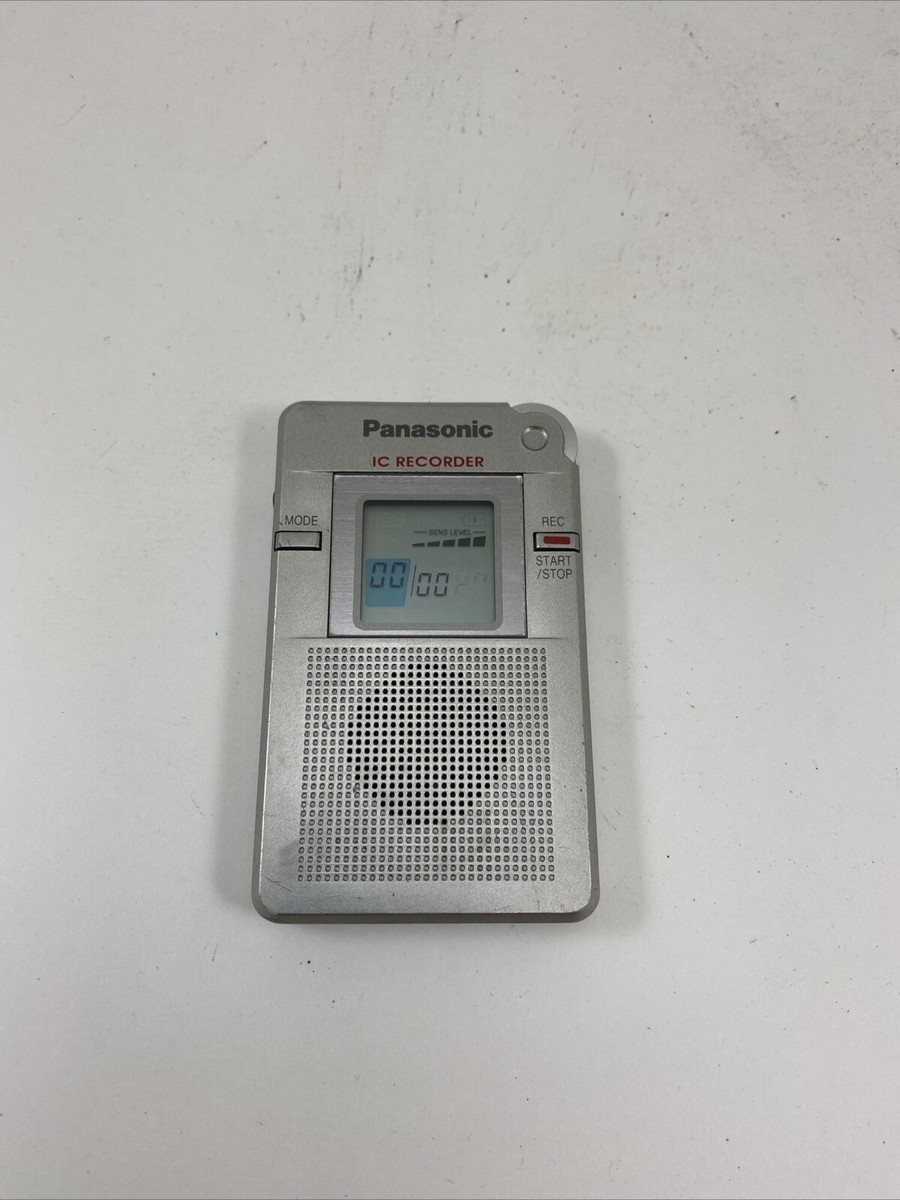 Panasonic RR-DR60 Digital IC Recorder Paranormal Ghost Panasonic RR-DR60 Digital IC Recorder Paranormal Ghost