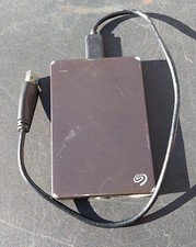 Seagate Backup Plus Portable Drive SRD00F1 2TB Computer W/ Cord