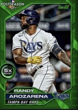 [DIGITAL CARD] Topps Bunt - Randy Arozarena - Postseason Base 22 S1 - Green