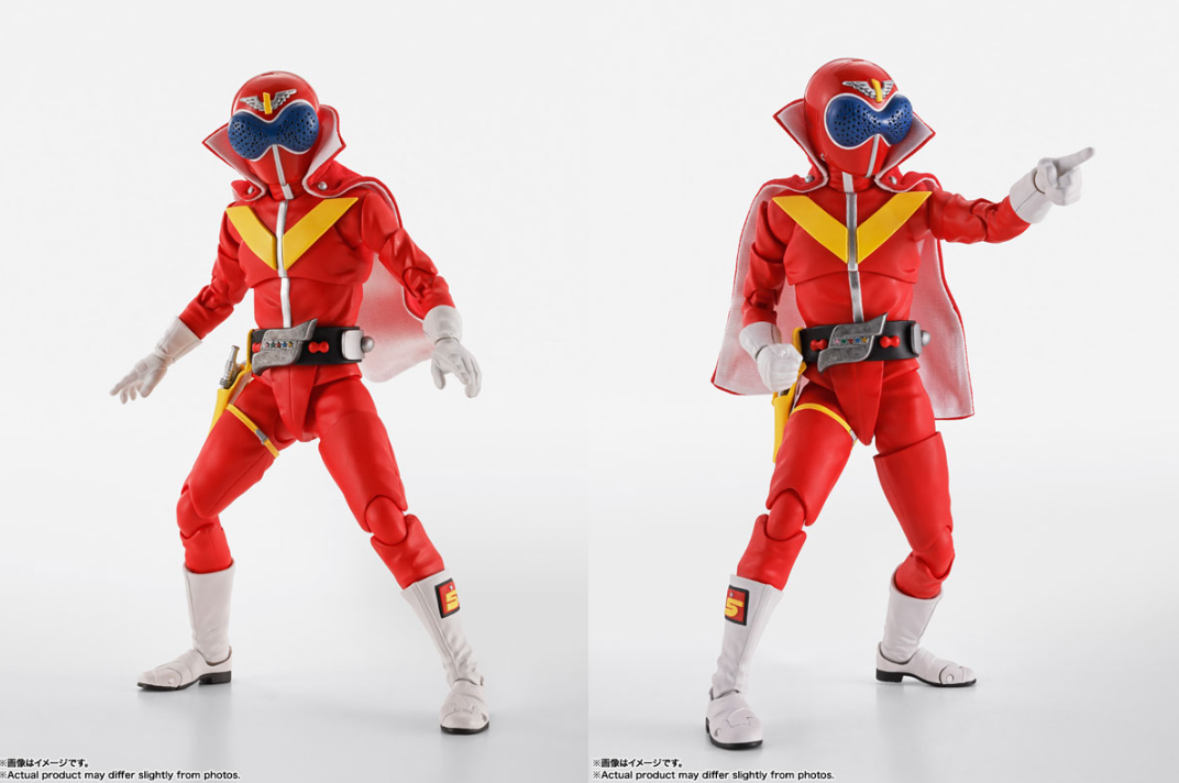 S.H.Figuarts SHINKOCCHOU SEIHOU AKARENGER Super Sentai 50th