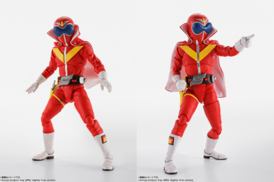 S.H.Figuarts SHINKOCCHOU SEIHOU AKARENGER Super Sentai 50th
