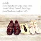 * NIB * $325 Allen Edmonds ENFIELD 10 C  (also fits 9.5 E ) Burgundy * new Trees — photo 4