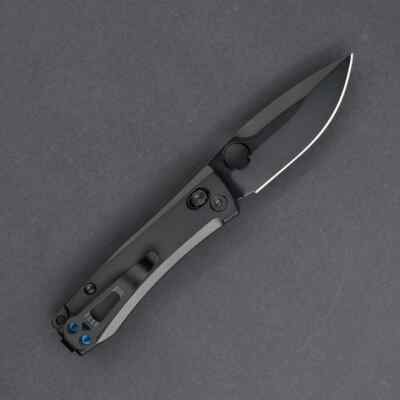 Daggerr Knives Nightmare Folding Knife 2.5'' Magnacut Steel Blade Titanium Handle