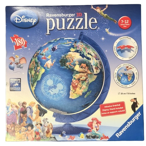 Disney Globe 3D Puzzle Ravensburger 180 