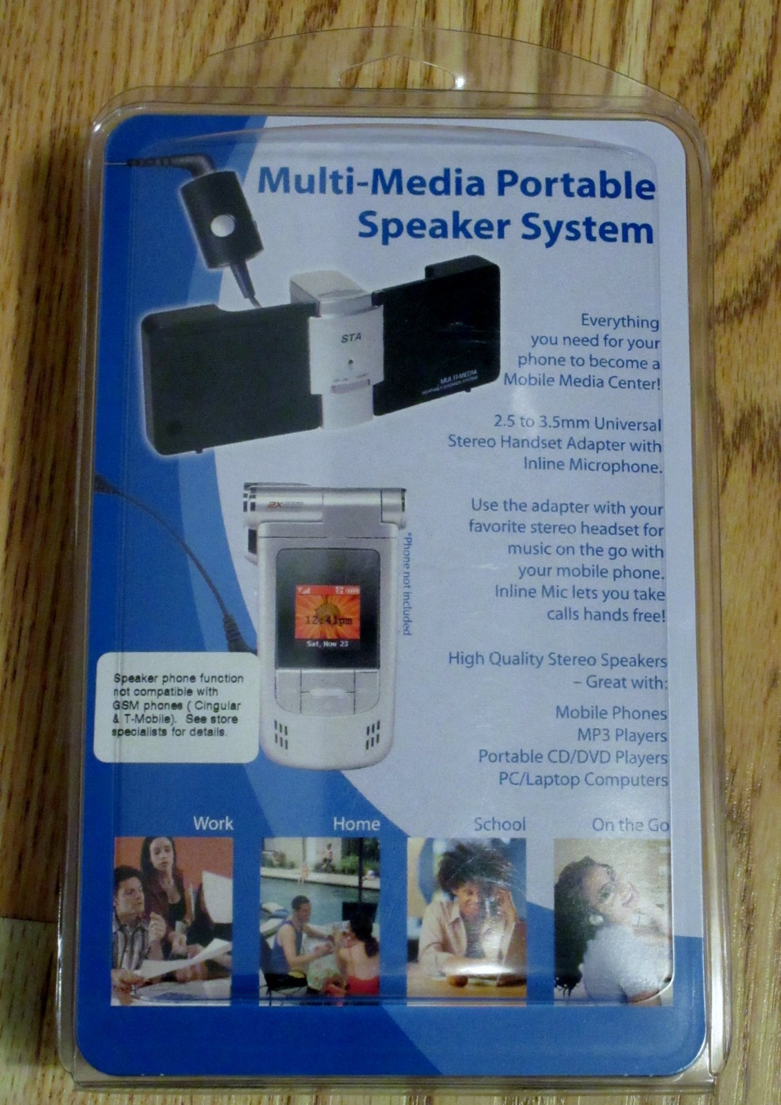 Multi-Media Portable Speaker System 1900000016