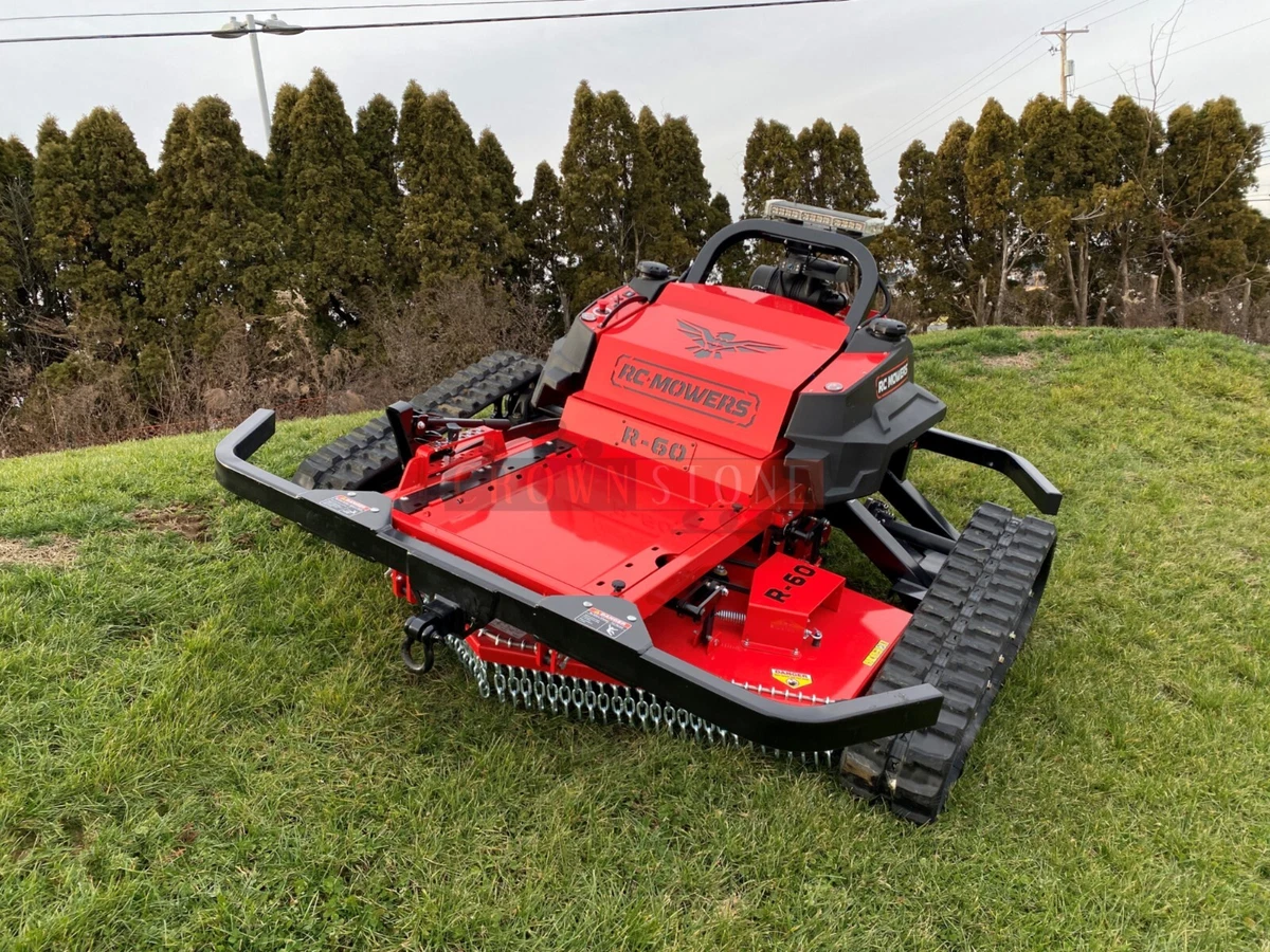 BRAND NEW RC MOWERS R 60 REMOTE CONTROLLED SLOPE MOWER 60
