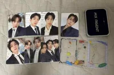 MONSTA X 2022 6th FANCON TIN CASE PHOTO CARD SET