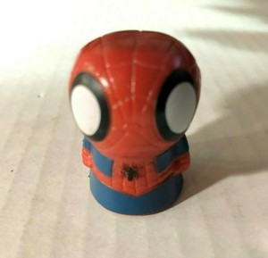 spiderman finger puppet