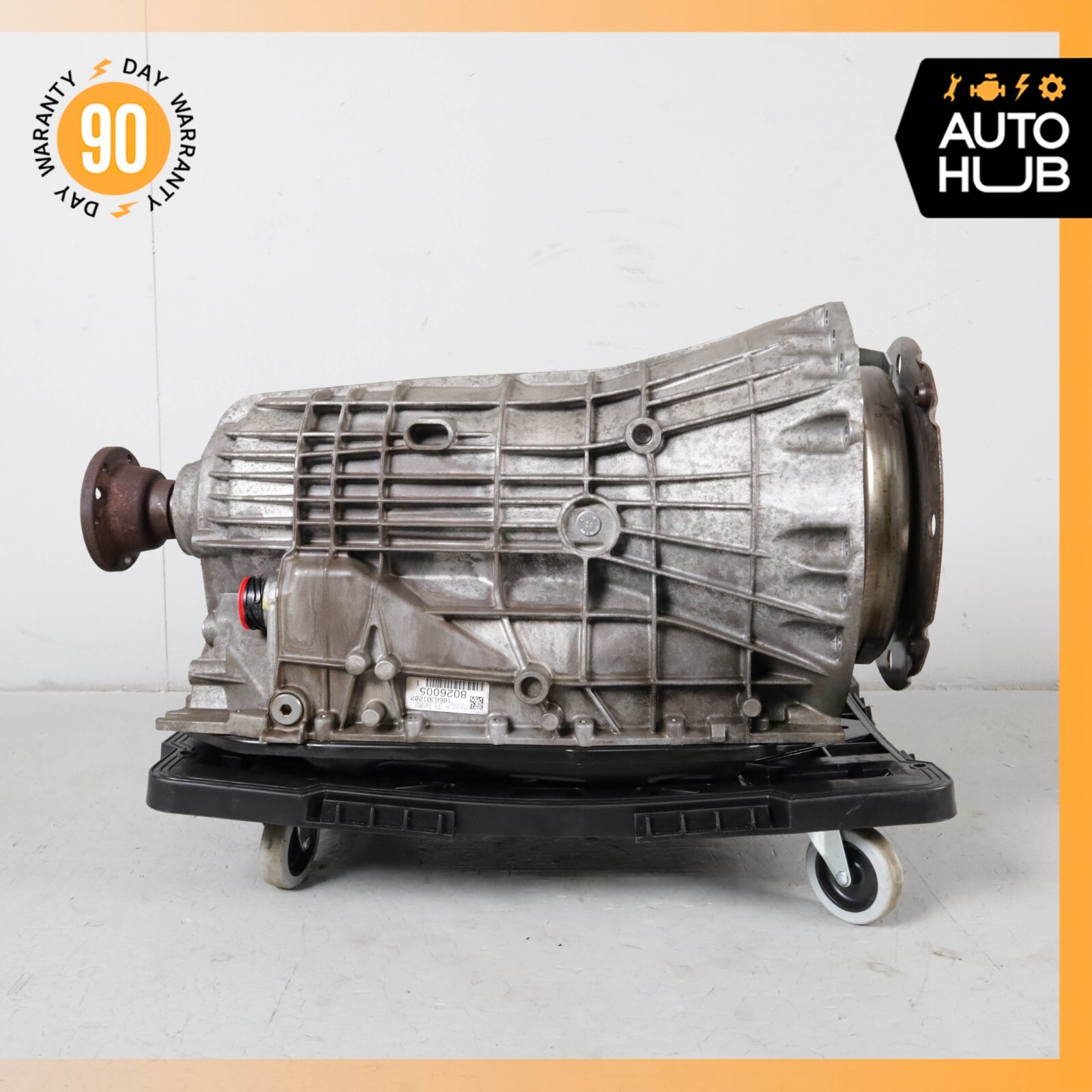 04-11 Maserati Quattroporte M139 4.2L 6HP26 45HP Automatic Transmission OEM 106k