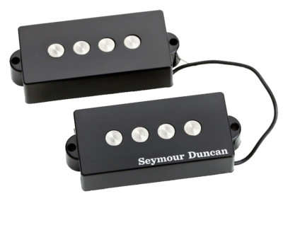 Seymour Duncan SPB-3 für Precision P Bass Viertel Pfund Tonabnehmer schwarz 