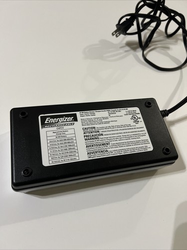 Energizer CHFCV2 Battery Charger AA/AAA/C/D/9V/NiMH - Picture 3 of 3