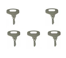 5pcs For Multiquip / Whiteman ride on trowel Ignition Keys HTH HTX STH STX