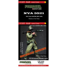 PARACEL MINIATURES VIETNAM SERIES NVA3521 NVA TANK HUNTER RPG VINH 