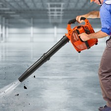 US SALE! Leaf Blower Gas 2-Stroke Cycle Commercial Heavy Duty Grass Yard Cleanup