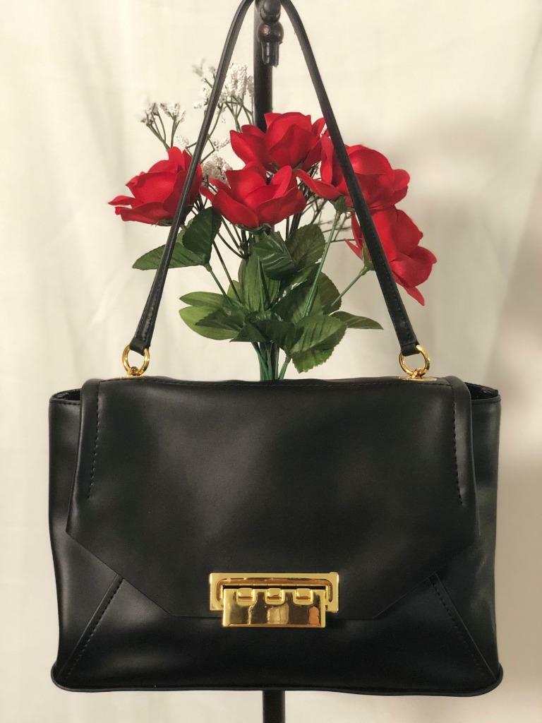 ZAC POSEN Eartha Envelope Leather Single Strap Shoulder Bag  display picture 3