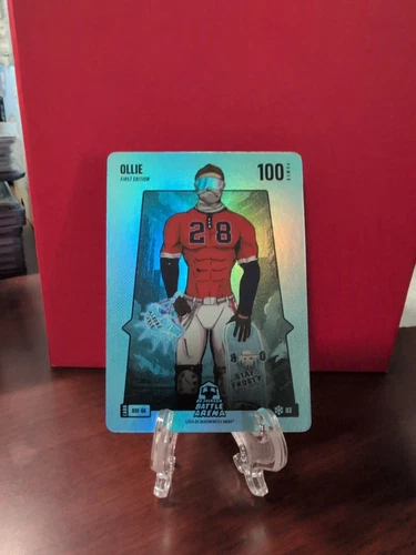 2024 Bo Jackson Battle Arena Ollie #BBF-66 Blue Ice Battlefoil Matt Olson!!!