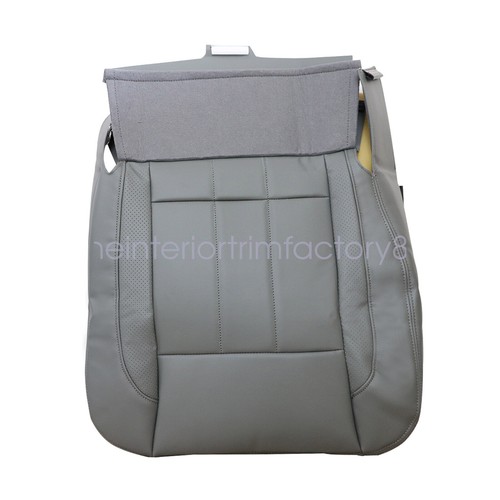 For 2006-2009 Dodge Ram 1500 2500 Driver Passenger Bottom-Top Seat Cover Gray - Bild 42 von 124
