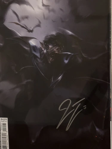 DC vs. VAMPIRES #6 CBCS 9.8 Signed By James Tynion MATTINA VARIANT DC Comics New