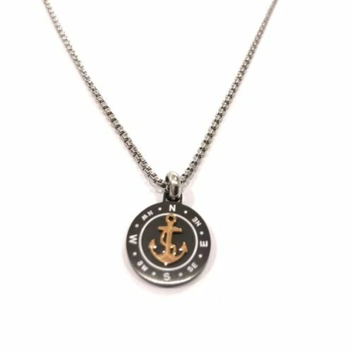 Catene, collane e pendagli da uomo senza pietra