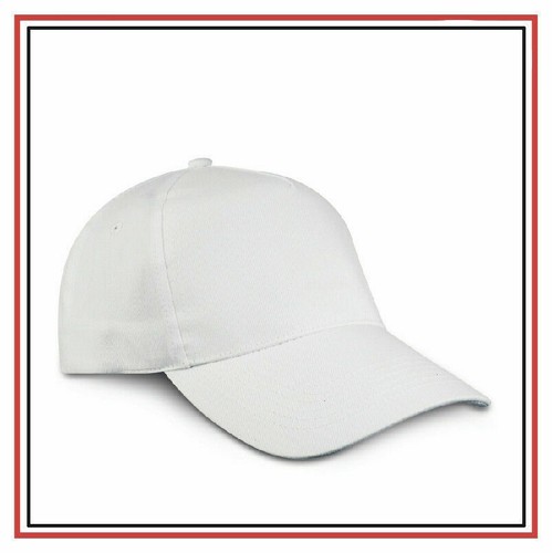 Cappellino con visiera cappello cappelli cappellini Berretto Baseball bianco  | eBay