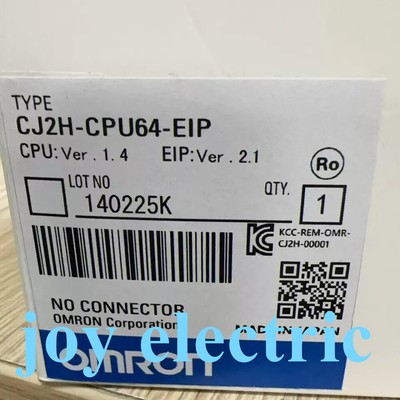 Omron CJ2H-CPU64-EIP Programmable Controller Module CPU Unit CJ2HCPU64EIP In Box