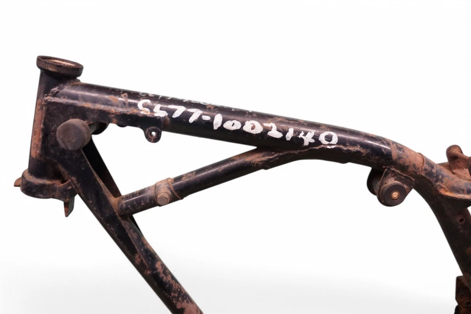 Honda Cl77 Cl-77 Cl 77 1964 Scrambler Cl72 305 *2156A cuadro Foto 3 de 4