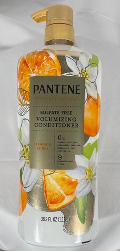 Pantene Essential Botanicals Jasmin & Zitrus volumisierende Spülung 38,2 flüssige Unzen