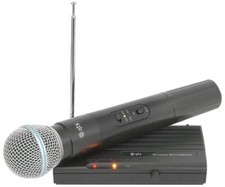 Qtx - Wireless Microphone System Vhf