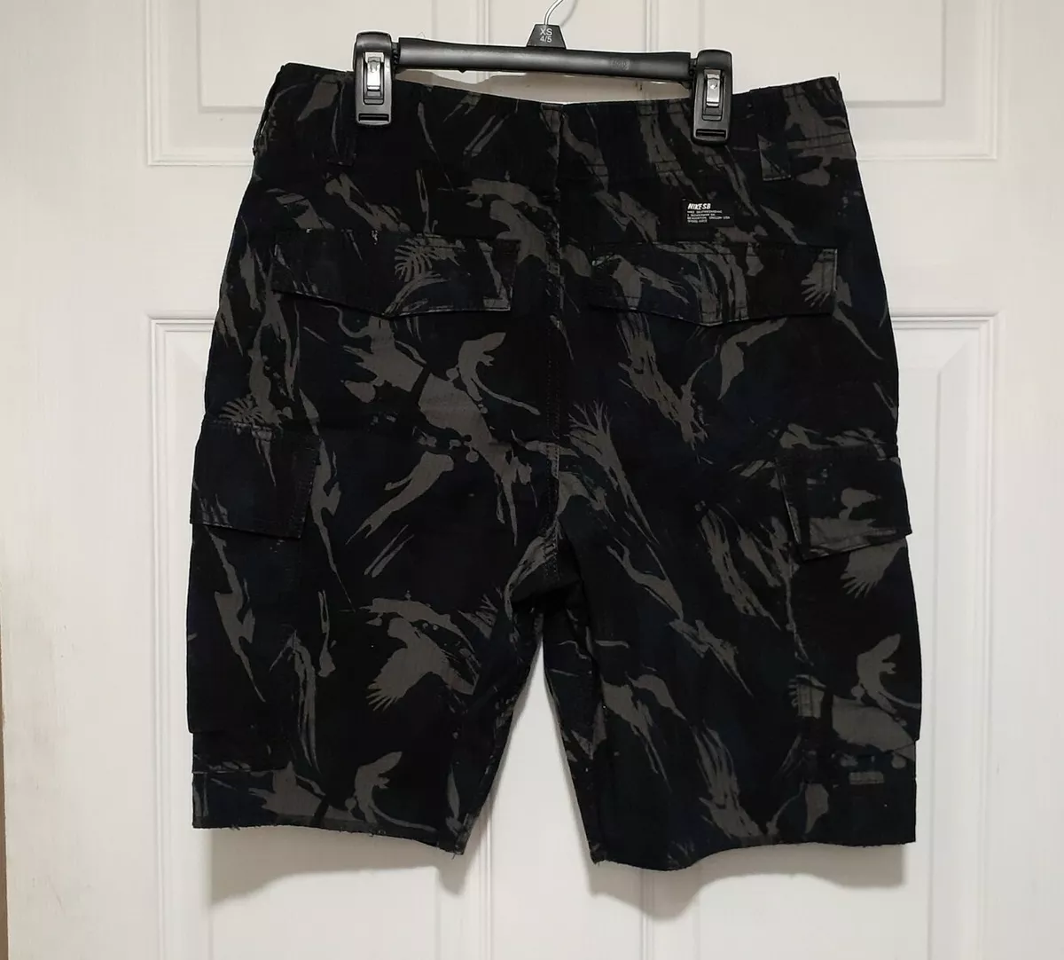 Nike camo cargo clearance shorts
