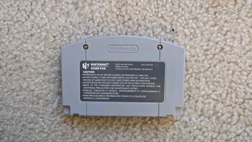 Doom 64 Nintendo 64 N64 Box & Game Cartridge Authentic MIDWAY Retro - Picture 4 of 4
